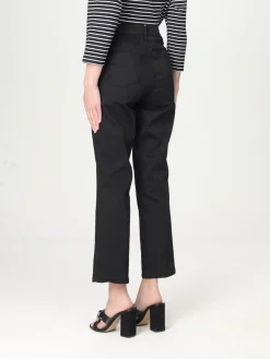 Pantalone cropped Liu Jo in misto cotone