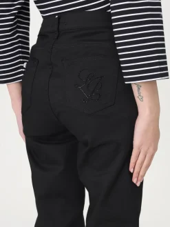 Pantalone cropped Liu Jo in misto cotone