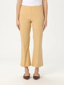 Pantalone cropped Liviana Conti in crêpe