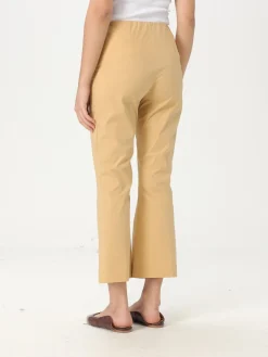 Pantalone cropped Liviana Conti in crêpe