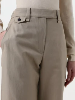 Pantalone culotte Brunello Cucinelli in cotone