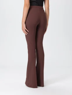 Pantalone Elisabetta Franchi in crêpe stretch