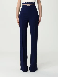 Pantalone Elisabetta Franchi in crêpe