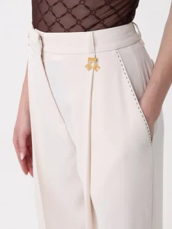 Pantalone Elisabetta Franchi in crêpe