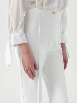 Pantalone Elisabetta Franchi in crêpe