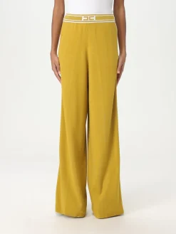 Pantalone Elisabetta Franchi in misto viscosa