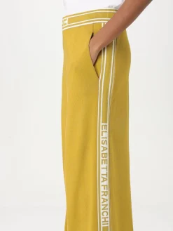 Pantalone Elisabetta Franchi in misto viscosa