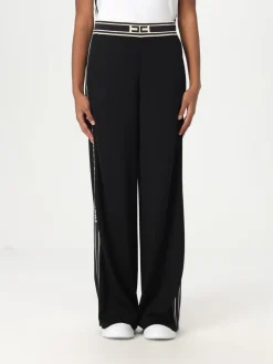 Pantalone Elisabetta Franchi in misto viscosa