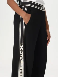 Pantalone Elisabetta Franchi in misto viscosa