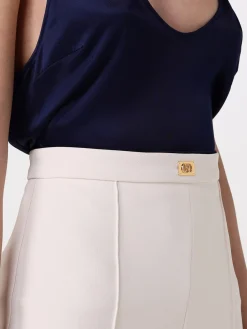 Pantalone Elisabetta Franchi in crêpe