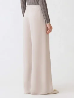 Pantalone Fabiana Filippi in misto viscosa