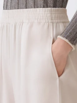 Pantalone Fabiana Filippi in misto viscosa
