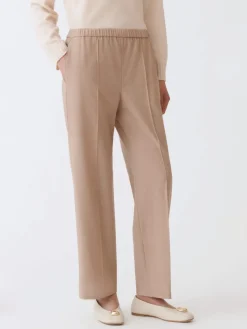Pantalone Fabiana Filippi in misto lana vergine