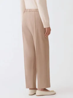 Pantalone Fabiana Filippi in misto lana vergine