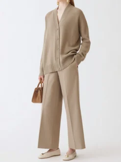 Pantalone Fabiana Filippi in cotone stretch