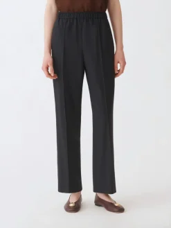 Pantalone Fabiana Filippi in misto lana vergine