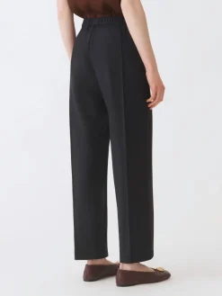 Pantalone Fabiana Filippi in misto lana vergine