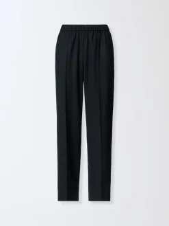 Pantalone Fabiana Filippi in misto lana vergine