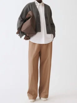 Pantalone Fabiana Filippi in pelle