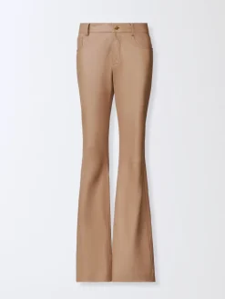 Pantalone Fabiana Filippi in pelle