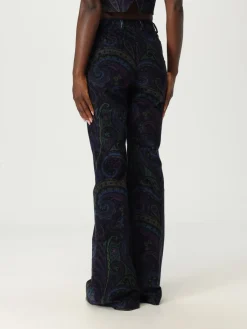 Pantalone flared Etro in velluto