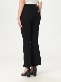 Pantalone flared Liu Jo in cotone stretch