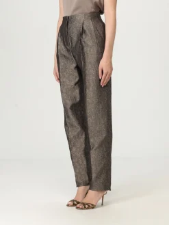 Pantalone Giorgio Armani in seta e lana vergine