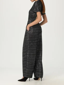 Pantalone Giorgio Armani in tessuto con borchie all-over