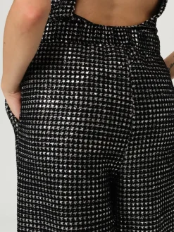 Pantalone Giorgio Armani in tessuto con borchie all-over