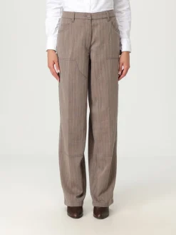 Pantalone Golden Goose in misto lana vergine