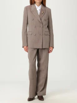 Pantalone Golden Goose in misto lana vergine