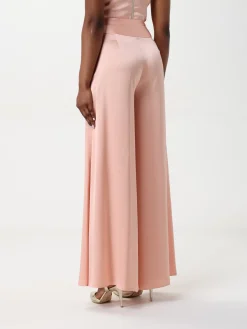 Pantalone H Couture in crêpe