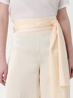 Pantalone H Couture in crêpe