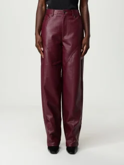 Pantalone in pelle sintetica Rotate