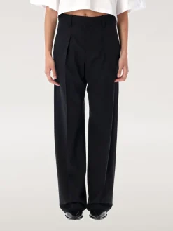 Pantalone Isabel Marant in misto lana vergine