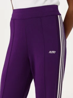 Pantalone jogging con logo Autry