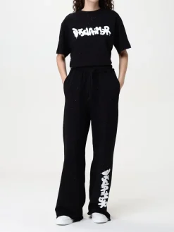 Pantalone jogging Disclaimer in cotone