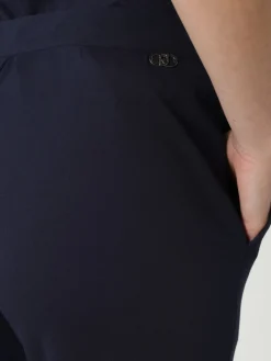 Pantalone jogging Liu Jo in jersey di misto viscosa