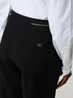 Pantalone Karl Lagerfeld in misto lana