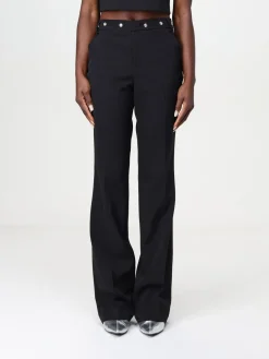 Pantalone Liu Jo in crêpe con strass