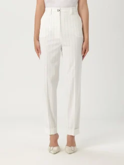 Pantalone Liu Jo in misto viscosa a righe