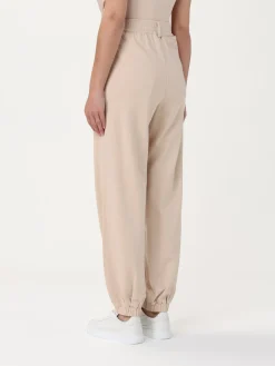 Pantalone Liu Jo in misto cotone con stampa monogram