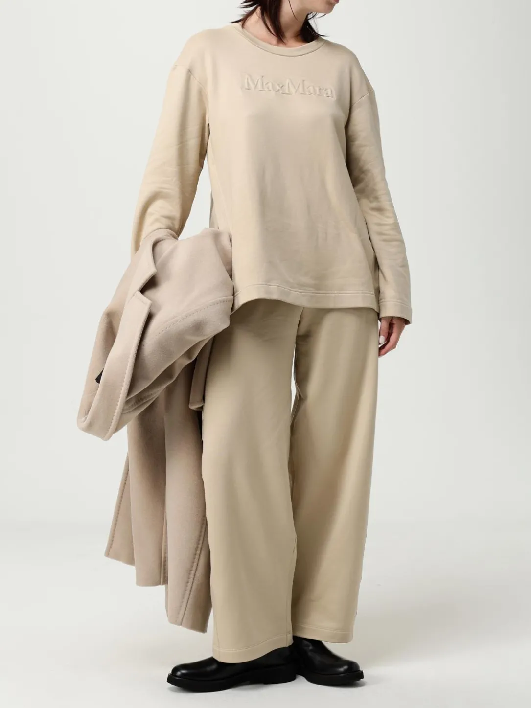 Pantalone Max Mara in jersey