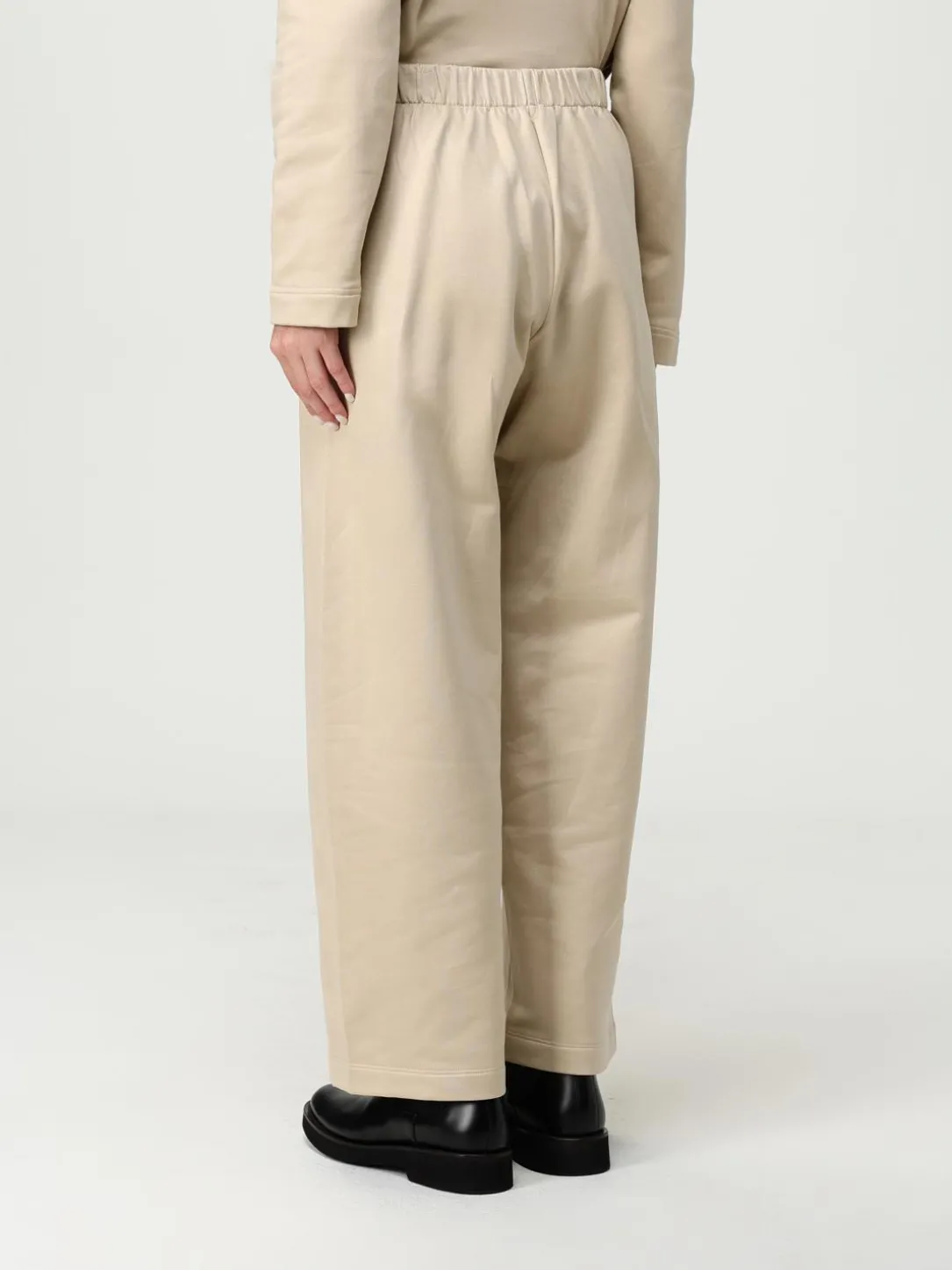 Pantalone Max Mara in jersey