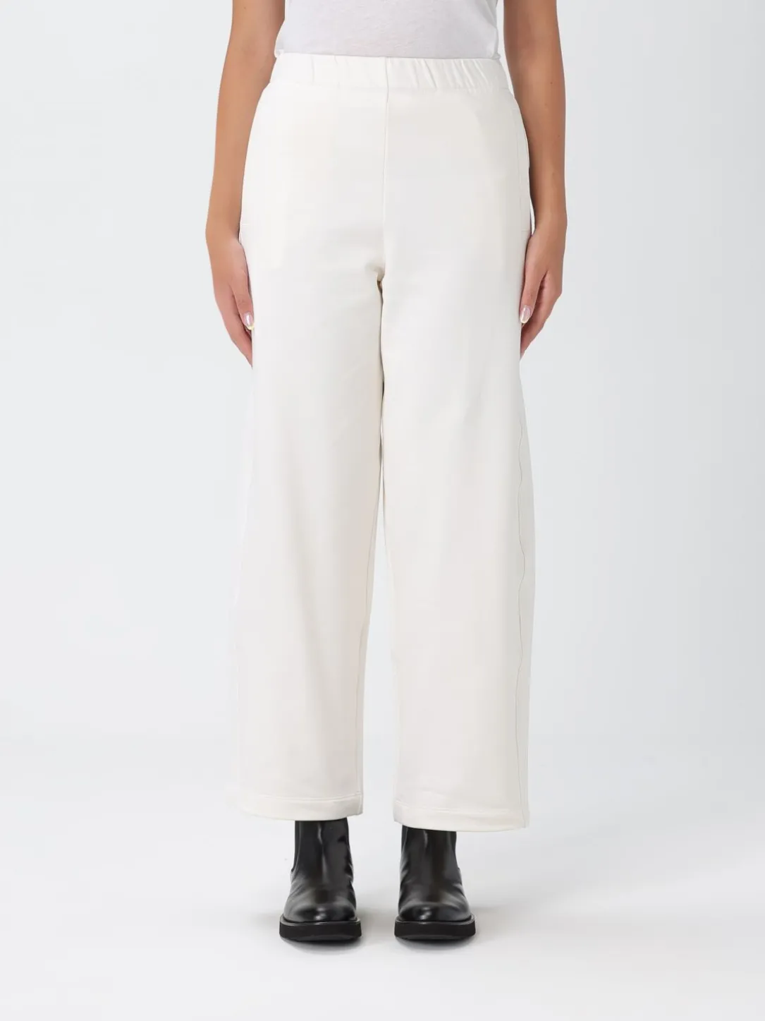 Pantalone Max Mara in jersey