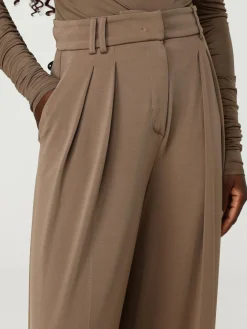 Pantalone Max Mara in misto viscosa