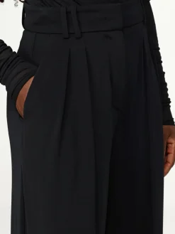 Pantalone Max Mara in misto viscosa