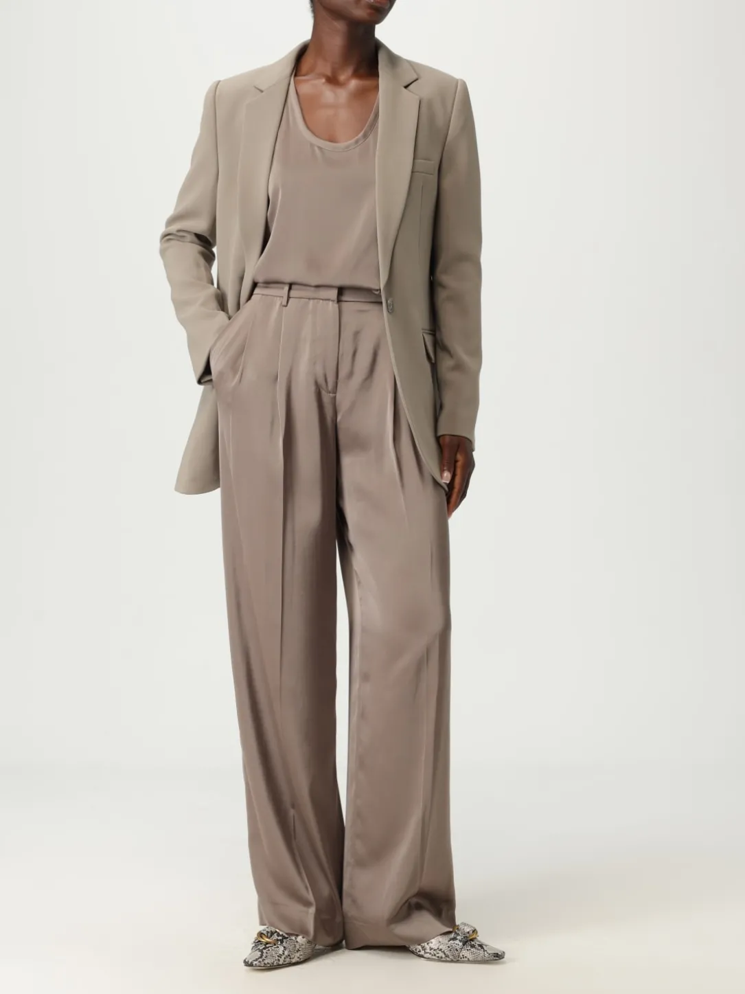 Pantalone Michael Kors in raso