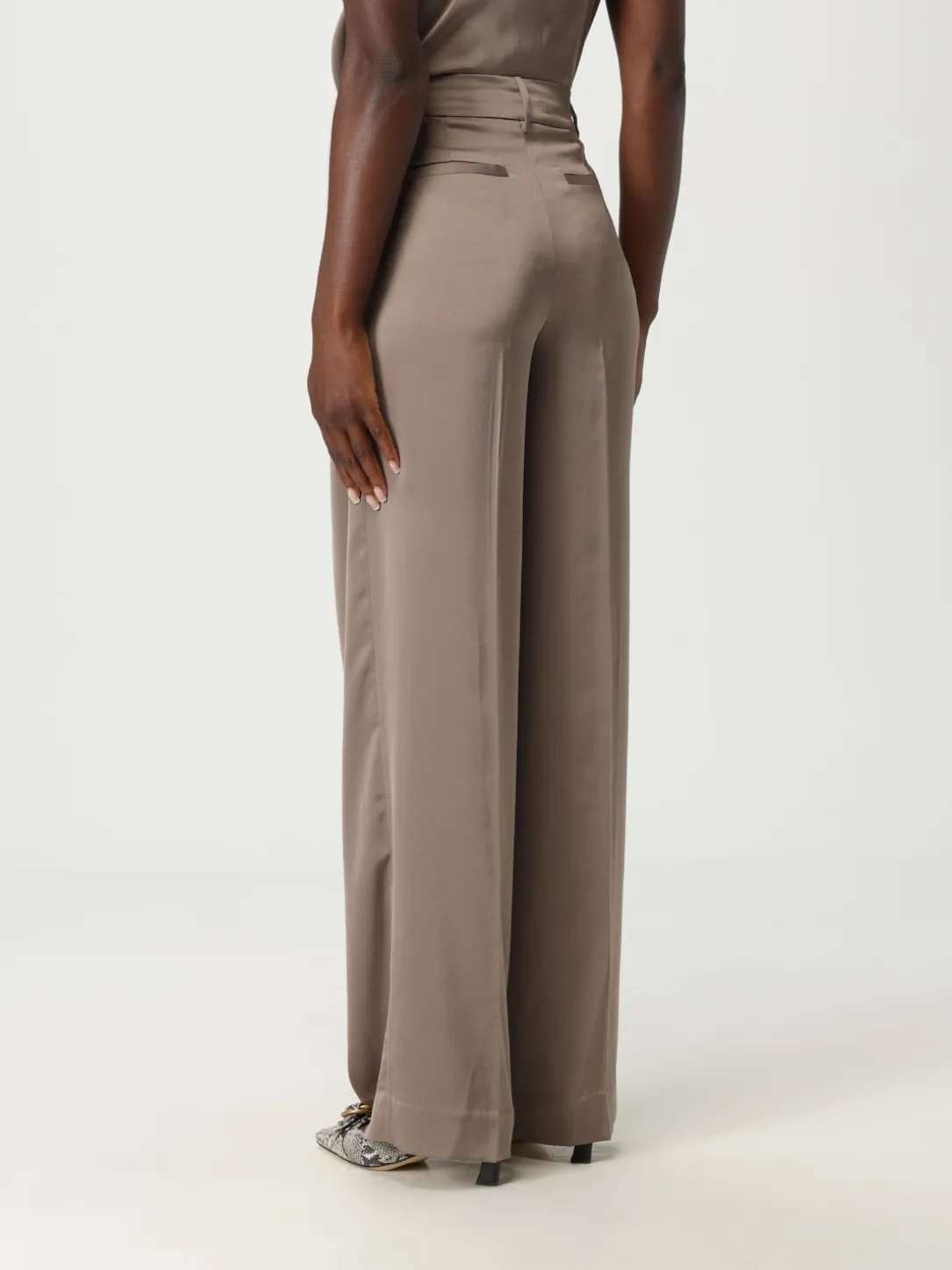 Pantalone Michael Kors in raso