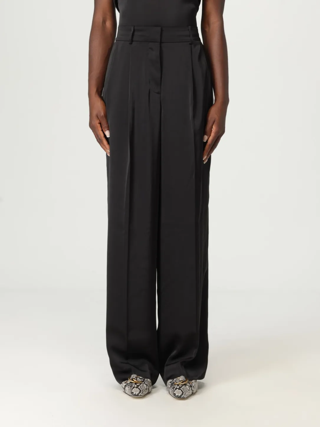 Pantalone Michael Kors in raso